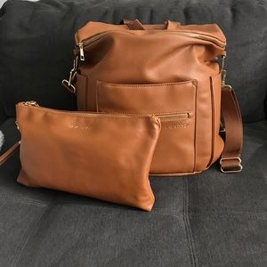 Fawn Design Diaper Bag + Diaper Clutch